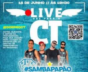 Paraense: Paysandu lança pagode ao vivo para financiar obras do CT