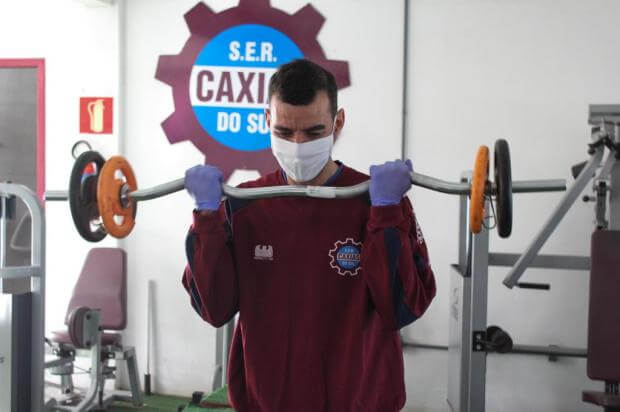 Gaúcho: Sem casos de Covid-19, Caxias volta aos treinos presenciais