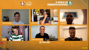 Denílson destaca união como fator importante em título do Palmeiras em 2008