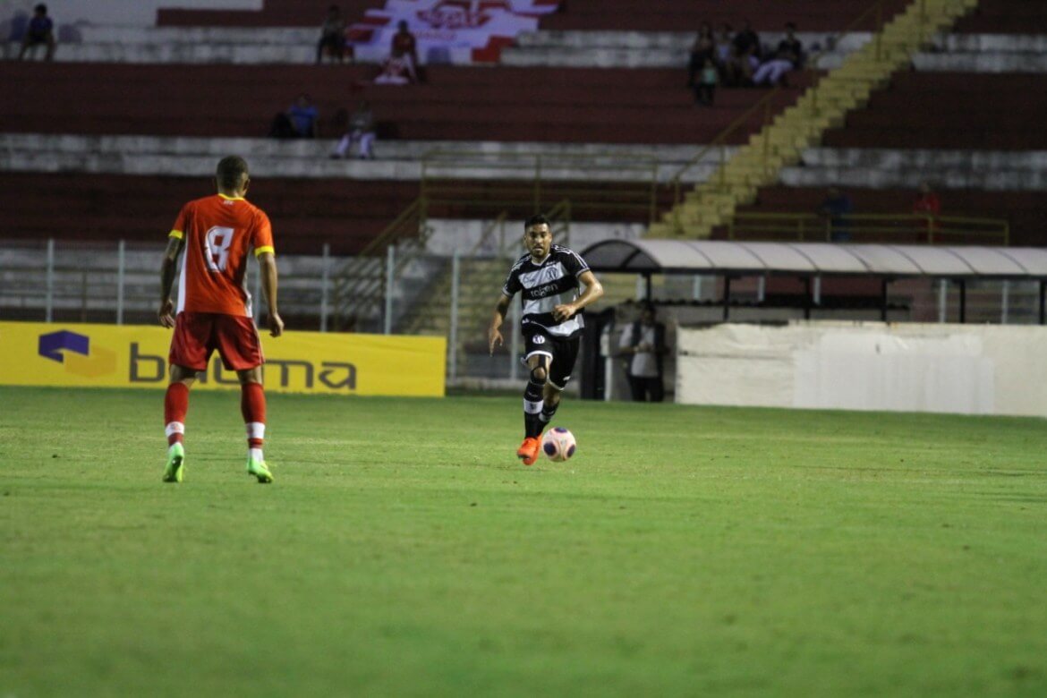 Paulista A2: Volante do XV de Piracicaba após cirurgia: “Focar na recuperação”