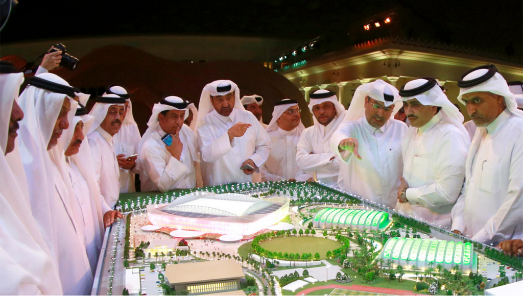 Catar confia em honrar o prazo nas construções de estádios