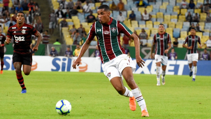 Depois do Barça, joia do Fluminense entra na mira de gigantes franceses