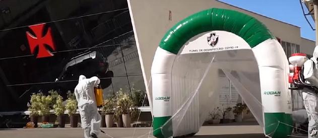 Recuperados da Covid-19, 14 jogadores voltam a treinar em clube do Brasileirão