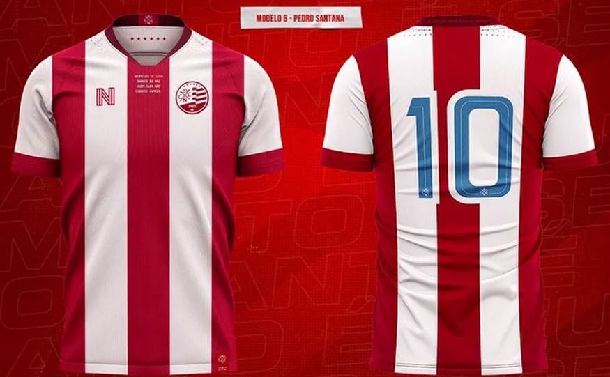 Clube da Série B divulga nova camisa desenhada por torcedor! VEJA FOTOS!