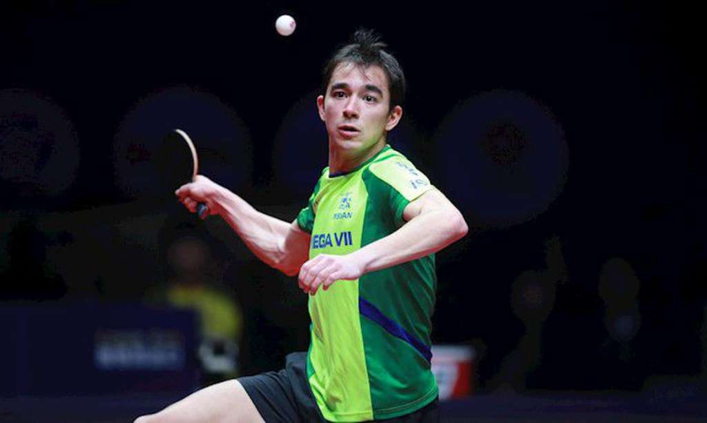 Calderano se diz pronto para voltar às competições: 'Motivado'