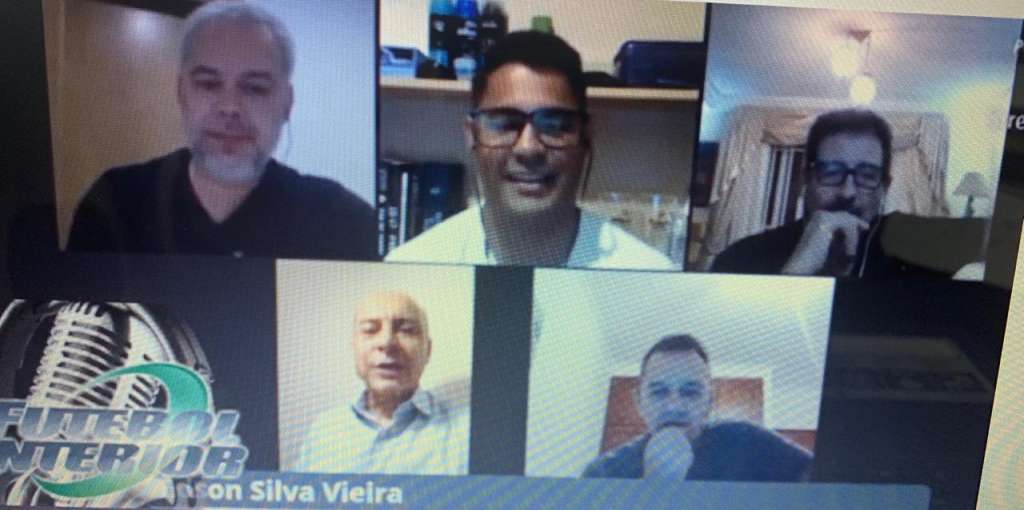 Live do Futebol Interior bombou nesta terça