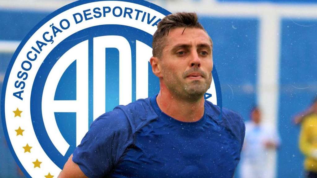 André Moritz é o novo reforço do Confiança