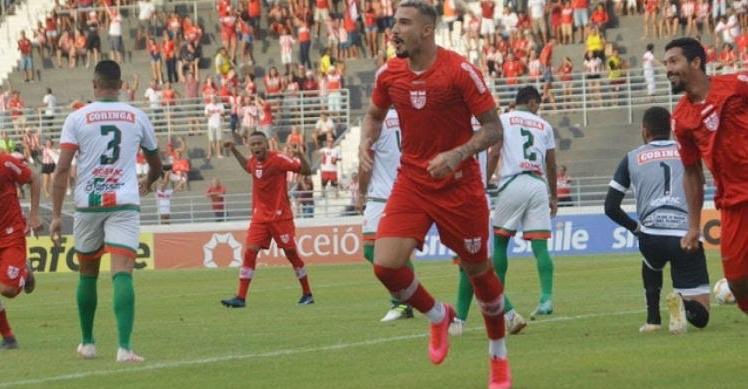 João Carlos fala em manter o ritmo do CRB de antes da parada por Covid-19