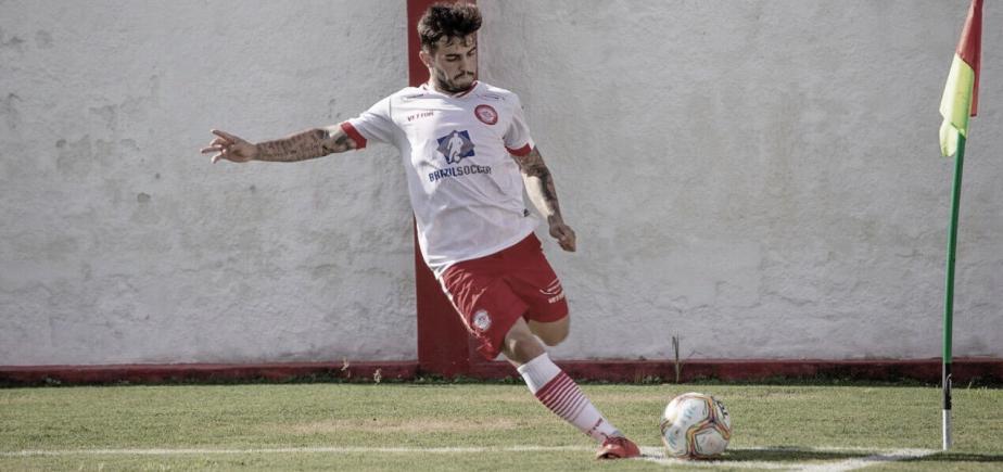 Ex-lateral do Flu quer intensidade e Tombense brigando por título