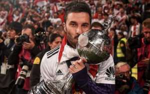 Atacante ex-Inter se despede do River Plate: 'Meu eterno agradecimento'