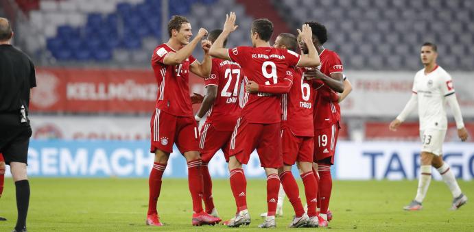 COPA DA ALEMANHA: Bayern bate Eintracht Frankfurt e vai em busca do 20.º título