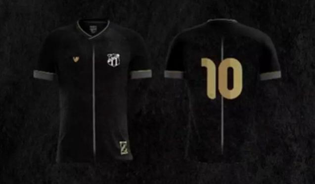 Ceará vende mais camisas que Fortaleza e arrecada quase R$ 2 milhões