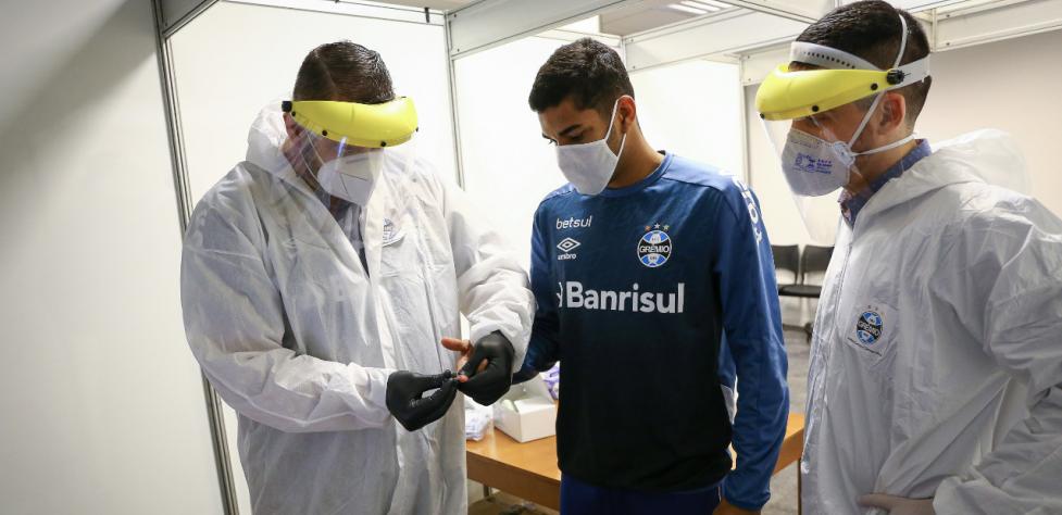 Grêmio não registra casos de coronavírus em nova bateria de exames