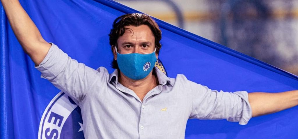 Presidente do Cruzeiro revela interesse em Lucas Romero: ‘Faremos o impossível’