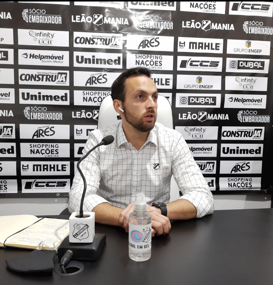 Inter de Limeira anuncia permanência de todos atletas para continuidade do Paulistão