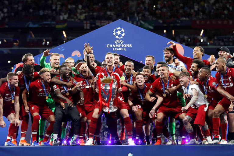 Liga dos Campeões: Uefa marca reunião na próxima semana para definir calendário