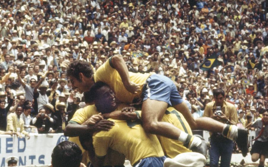 Fifa lança campanha nas redes sociais para celebrar 50 anos da Copa de 1970