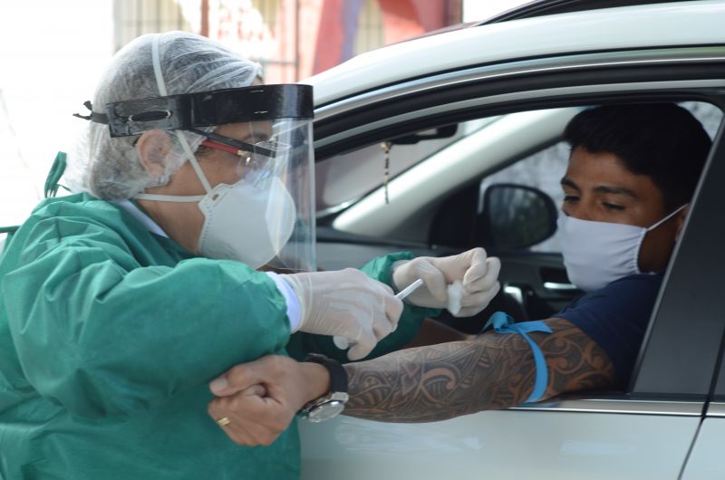 CSA inicia testes para covid-19 mesmo sem data para retorno às atividades
