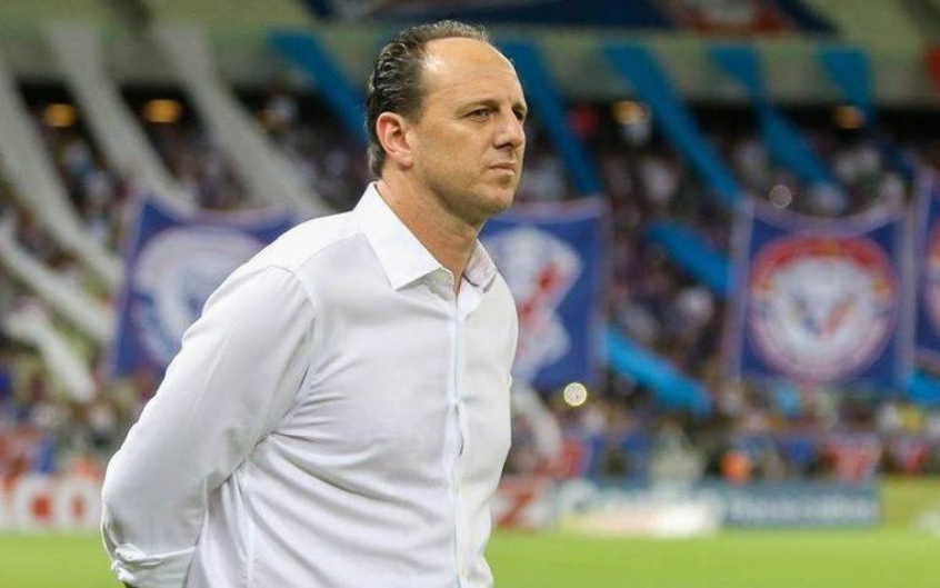 Rogério Ceni admite problemas de relacionamento com elenco na passagem pelo Cruzeiro