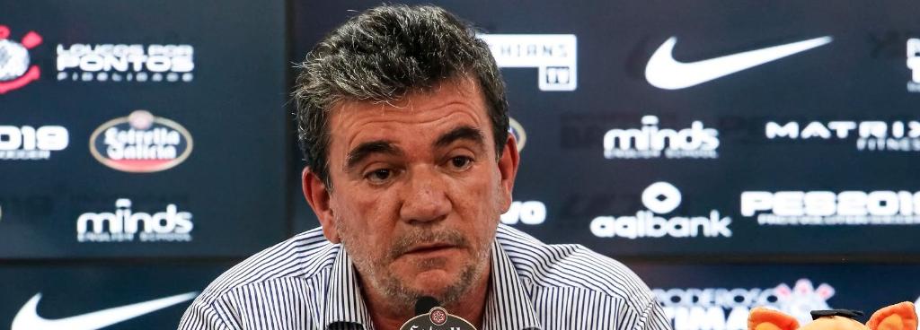 Andrés sobre campeão mundial: “Não está nos planos do Corinthians”