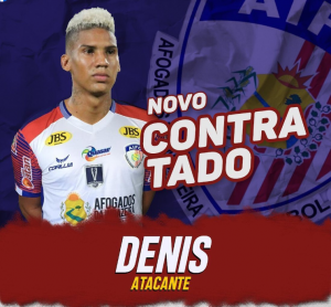 De olho na Série D, algoz do Atlético-MG contrata atacante de rival pernambucano