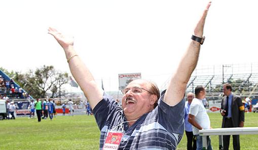 Galli: sonho, alegria e amor ao futebol