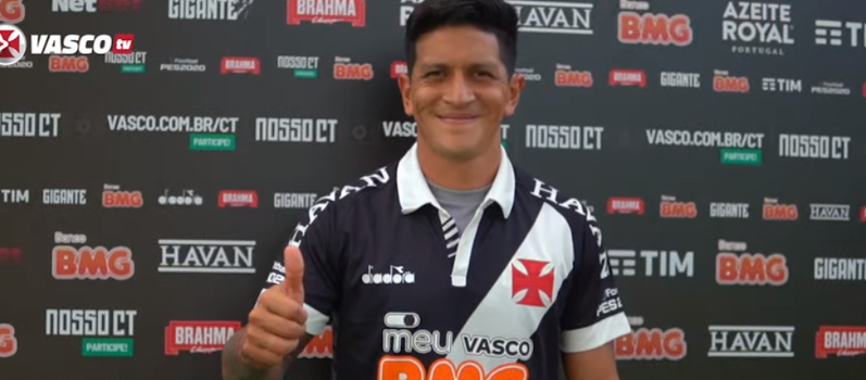 Gringo elogia Romário e fala até em ter estátua no Vasco