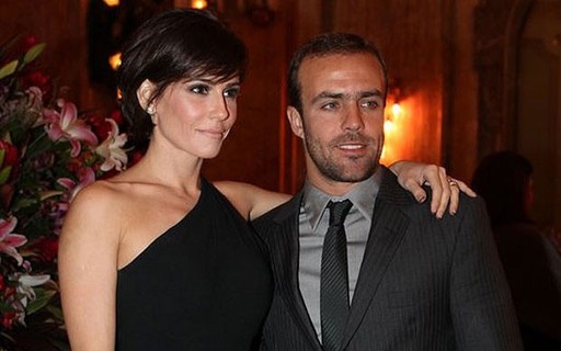 Roger e Deborah Secco