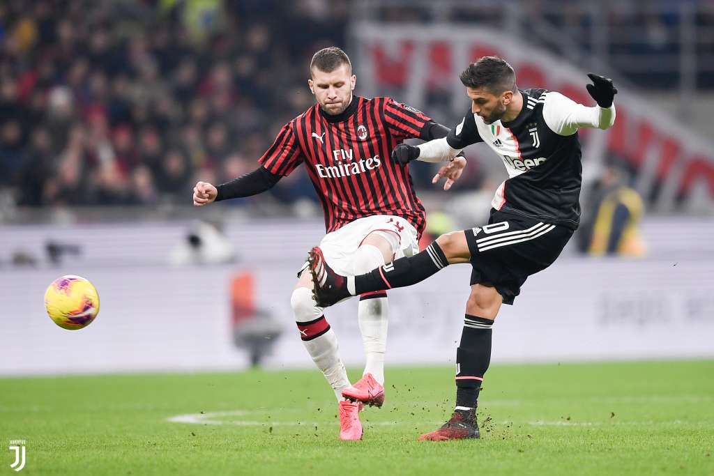 Em clima de decisão, Juventus x Milan marca o retorno do futebol italiano