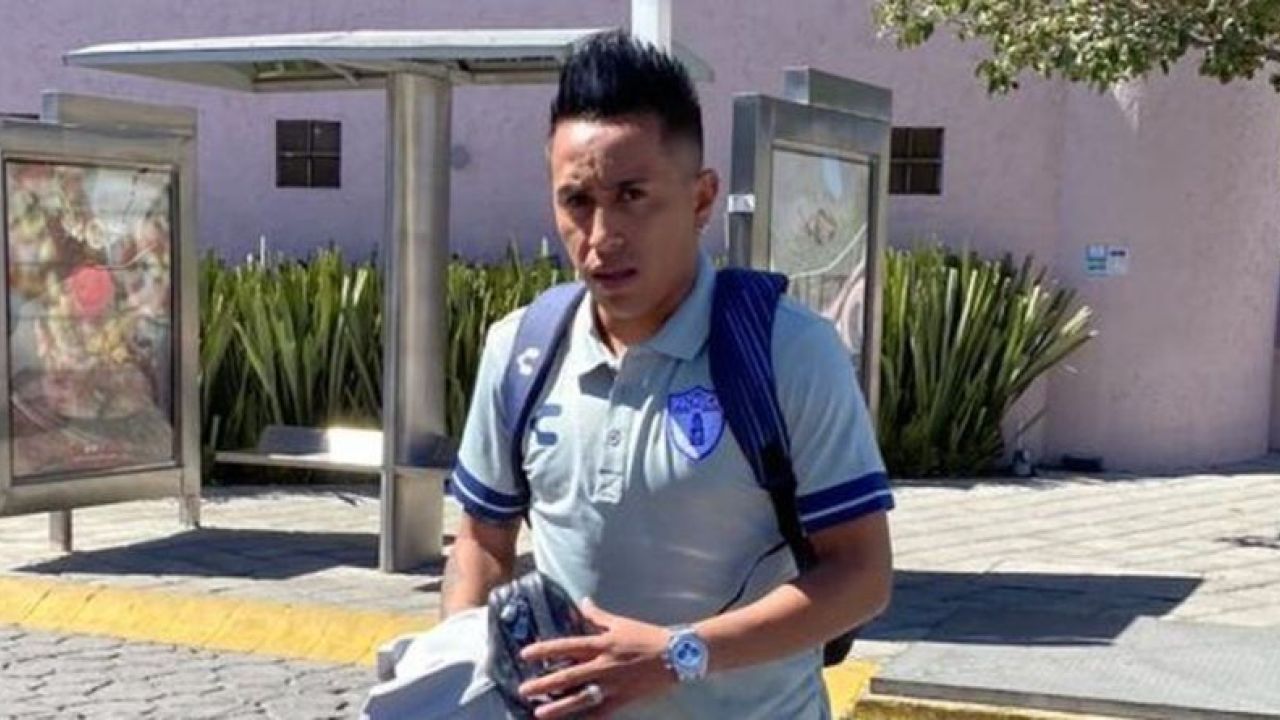 De saído do Pachuca-MEX, Cueva se declara para time paulista: “Quero voltar”
