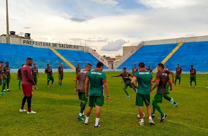 Time da Série D define data para reapresentação do elenco