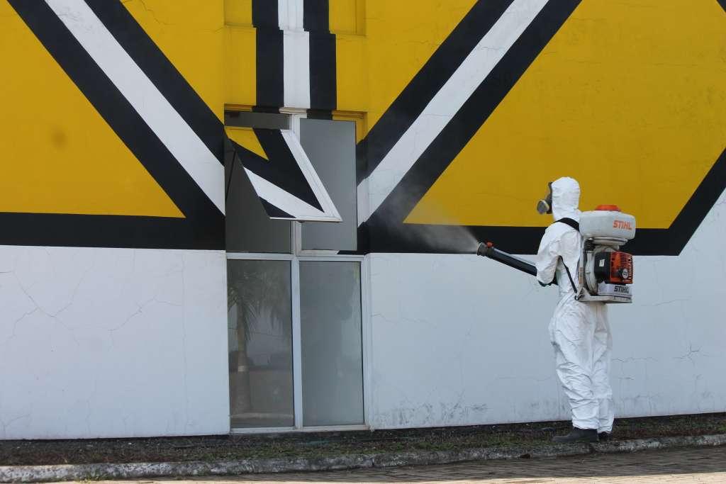 Clube da Série C realiza sanitização em seu CT para voltar a treinar na segunda-feira 2 0002050471496 img