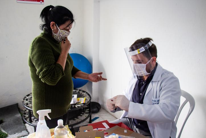 Catarinense: Marcílio Dias realiza testes para covid-19 e não identifica casos