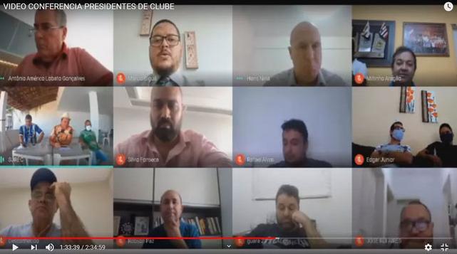 Federação Maranhense mantém Estadual e ainda definirá datas de treinos e jogos