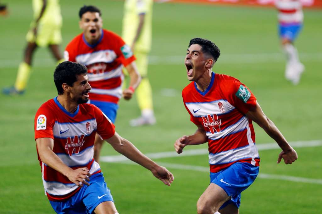 Granada faz jus ao fator casa e vence Getafe em duelo direto pelo G6