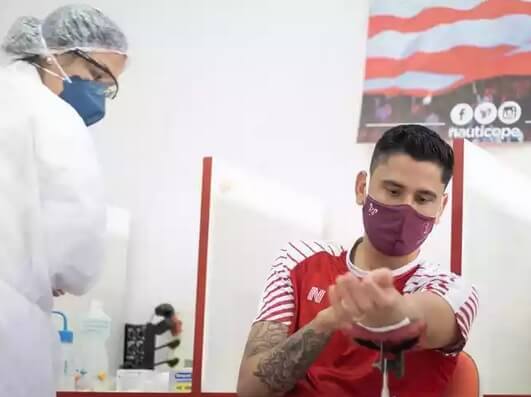 Pernambucano: Elenco do Náutico realizada testes para a Covid-19