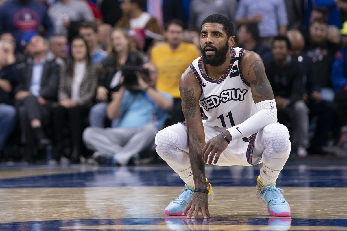 Kyrie Irving lidera grupo de jogadores contra reinício da temporada da NBA