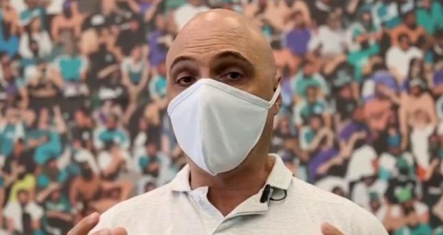 Galiotte reafirma posição do Palmeiras e aguarda aval para retorno aos treinos