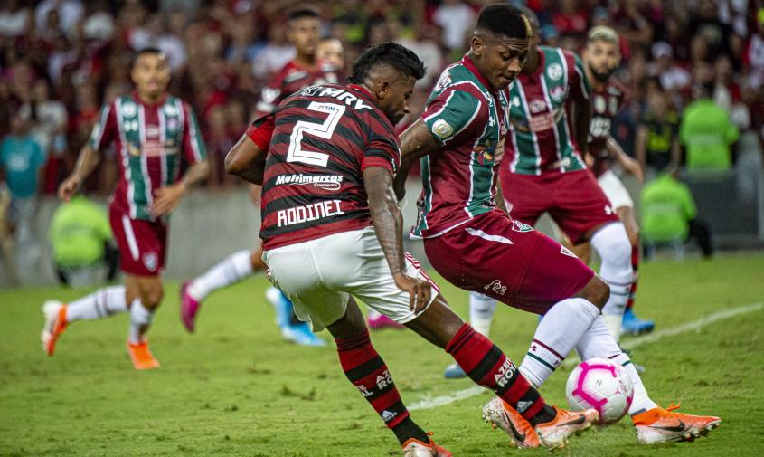 Sem futebol, sem receitas. (Foto: Marcelo Cortes / Flamengo)