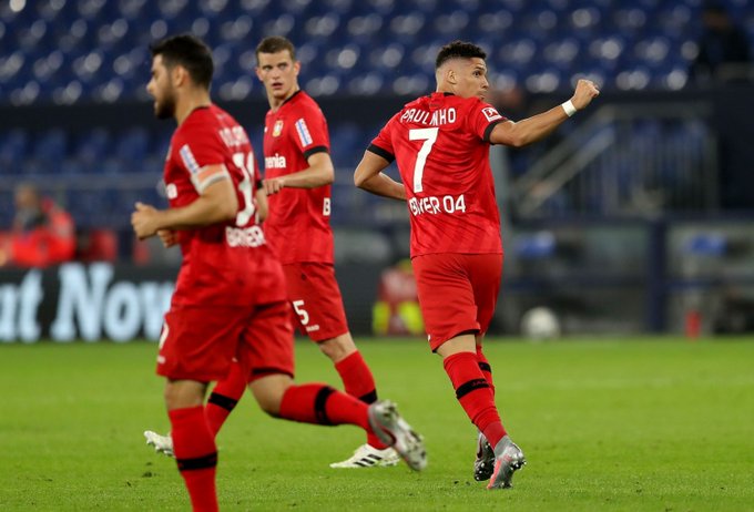 ALEMÃO: Bayer Leverkusen busca empate com gol de ex-Vasco e entra no G4