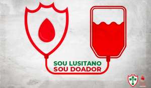 Com direito a mascote, clube do Paulista A2 lança campanha para doação de sangue