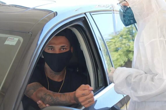 Catarinense: Jogadores do Criciúma realizam testes para Covid-19 nesta segunda-feira