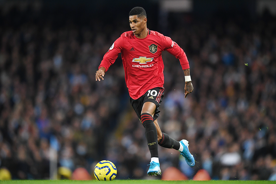 Em carta emocionante, Rashford, do United, pede atenção contra a fome infantil