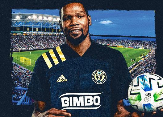 MLS: Astro da NBA, Kevin Durant se torna proprietário de time de futebol