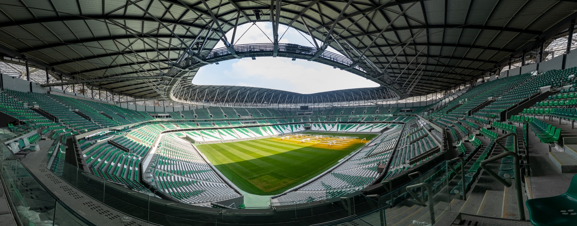Catar inaugura 3º estádio da Copa de 2022 e espera que pandemia não atrase obras