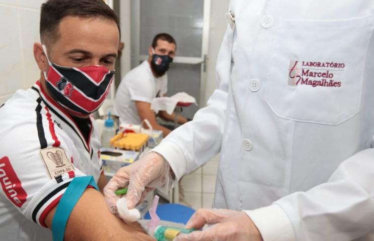 Time da Série C revela que três jogadores já tiveram contato com coronavírus