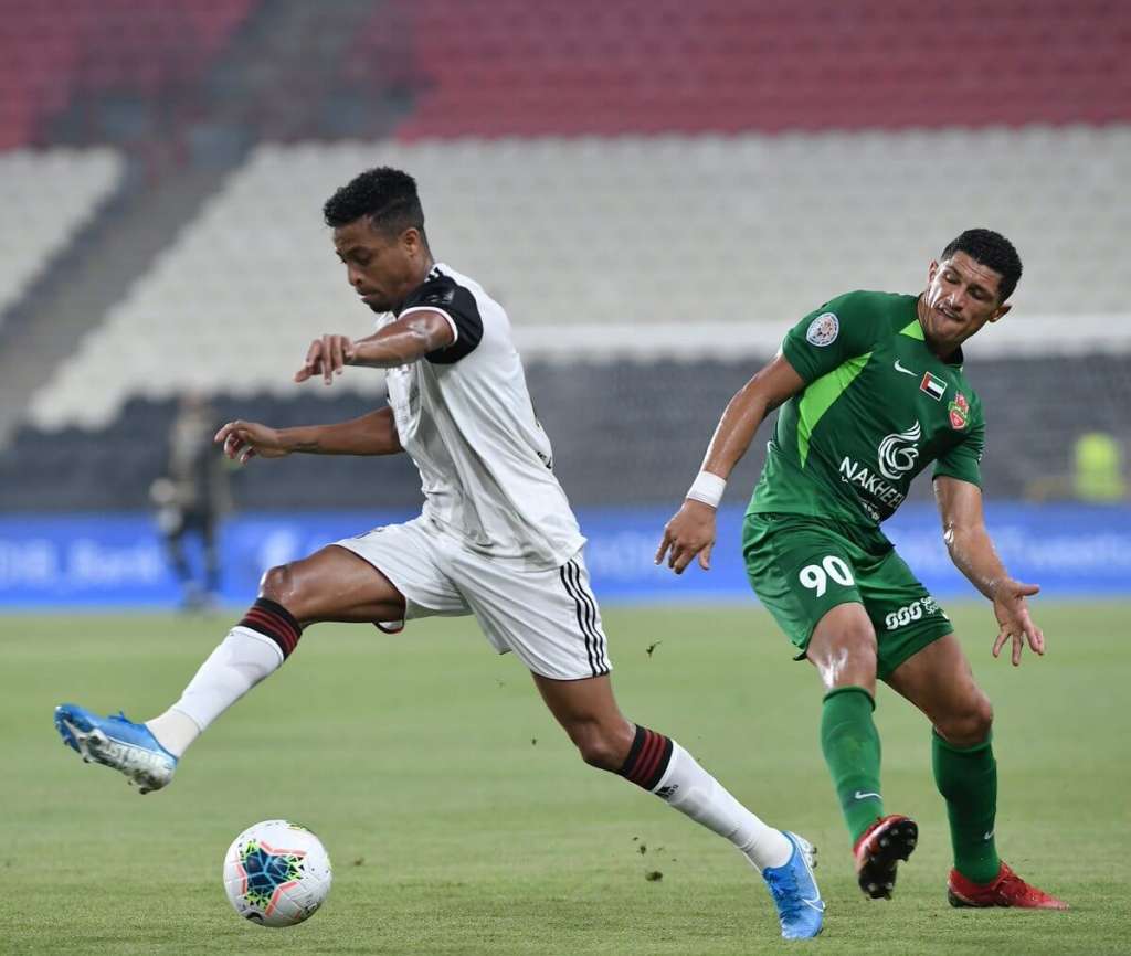 Faltam detalhes para o Atlético-MG anunciar o atacante Keno