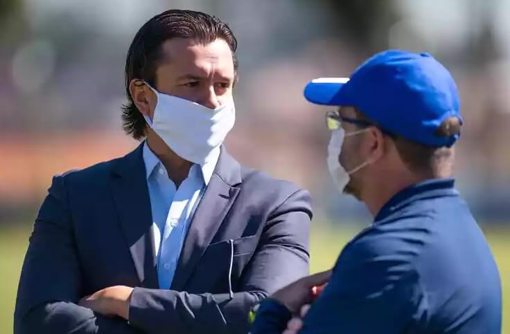 Treinador admite que Cruzeiro pode perder mais jogadores