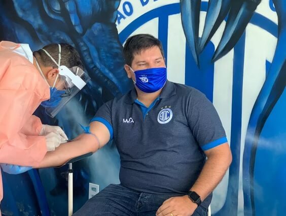 Time da Série B realiza testes para Covid-19 e aguarda resultados