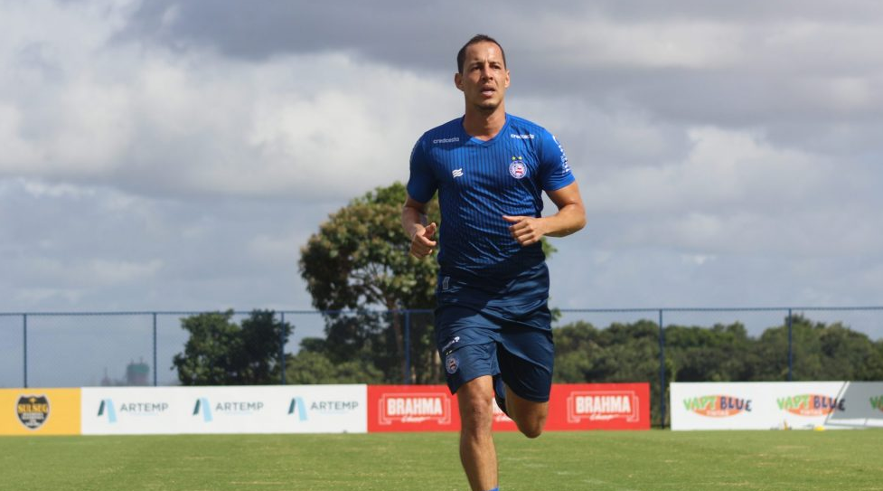 Baiano: Após 90 dias, Bahia volta aos treinamentos no CT
